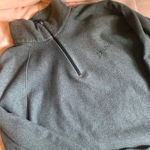 Prana Zip T Fleece Pullover